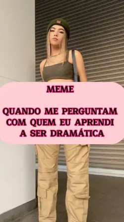 Meme dramática