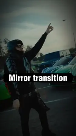Transition mirror 