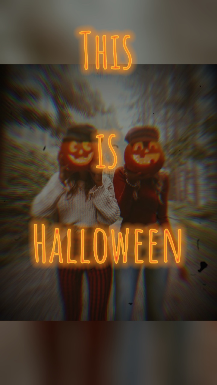 C'est Halloween