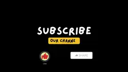 YouTube outro