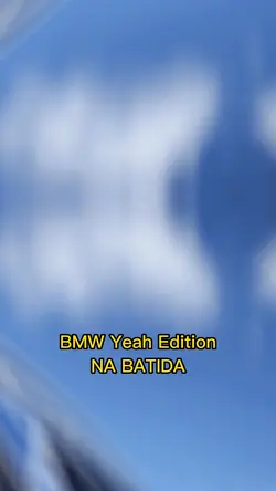 BMW yeah na Batida