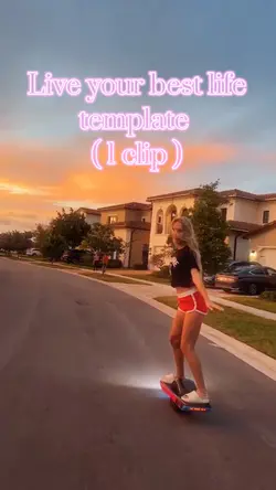 Living life template