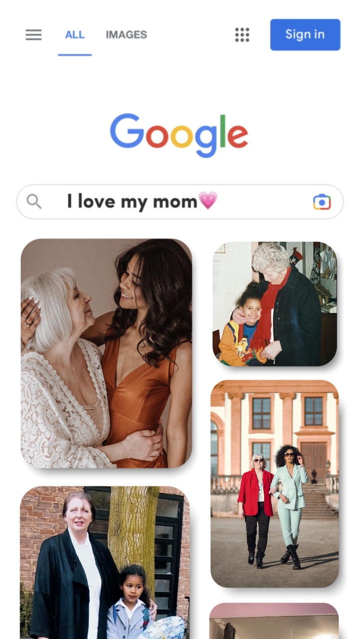 Ich liebe meine Mutter 💗