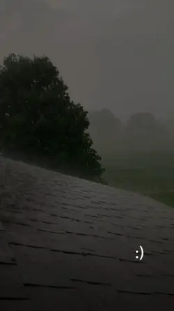 só chuva...