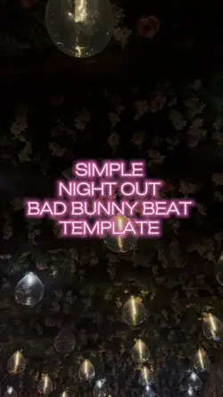 BAD BUNNY BEAT TEMP