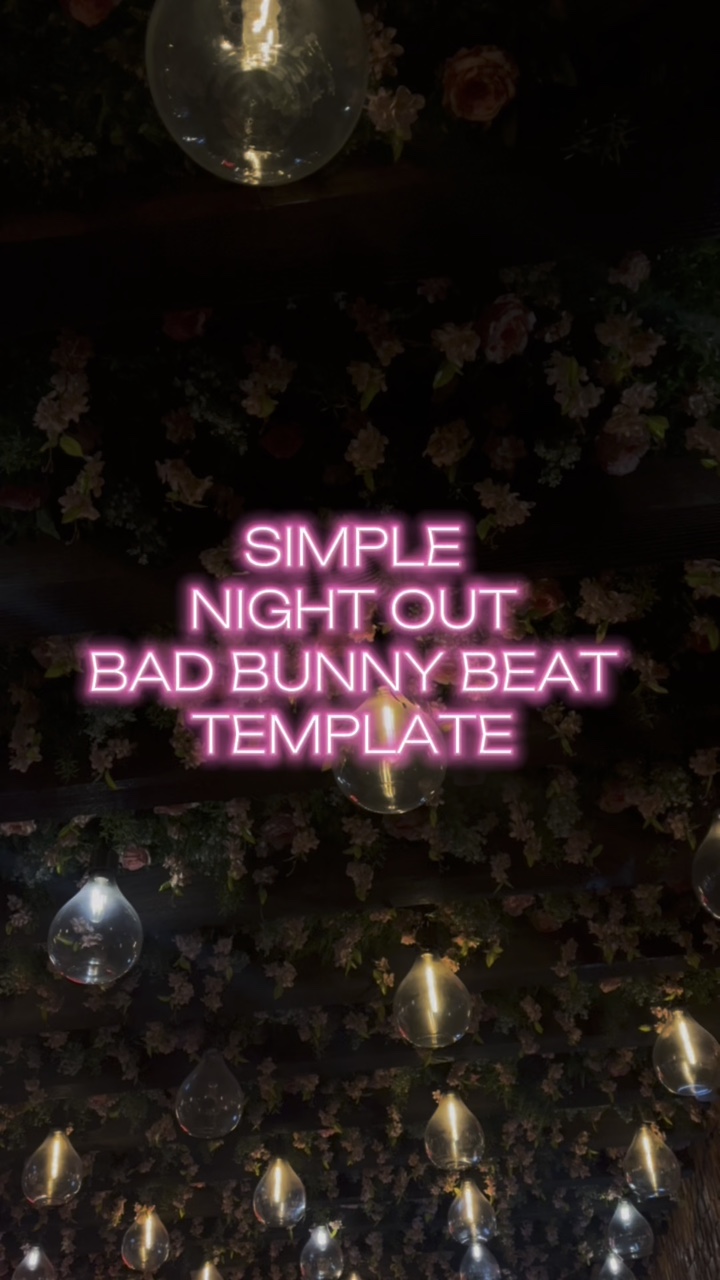TEMP DE BAD BUNNY BEAT
