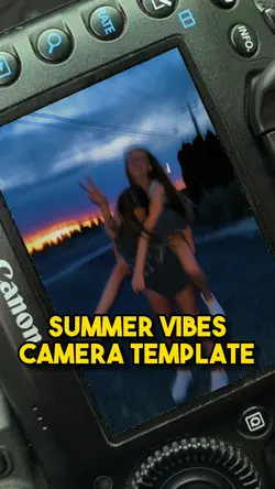 Camera Template๐ธ