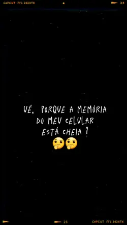 MEMÓRIA CHEIA 