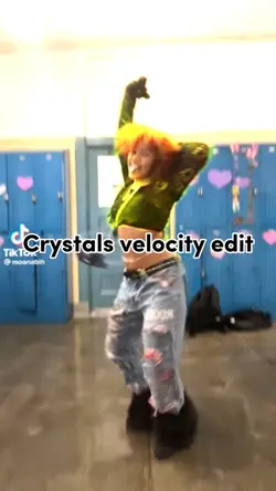 Crystals velocity ❤️