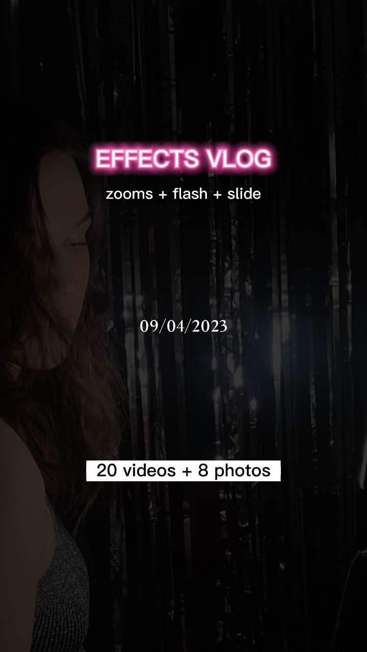 transition vlog