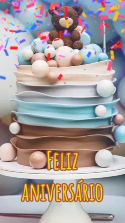 Feliz aniversário 