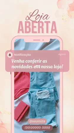 LOJA ABERTA 