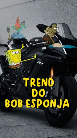 Trend do Bob Esponja