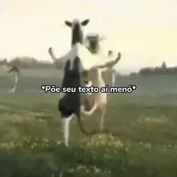 Minha amg dançando 