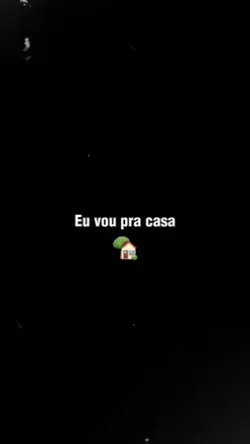 Eu vou pra casa 