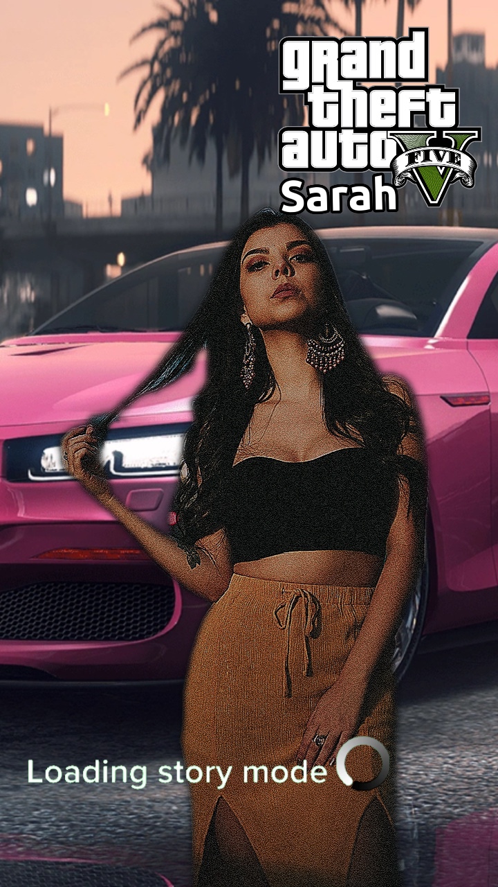 Écran de chargement GTA