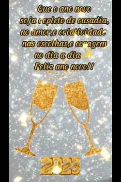 Feliz ano