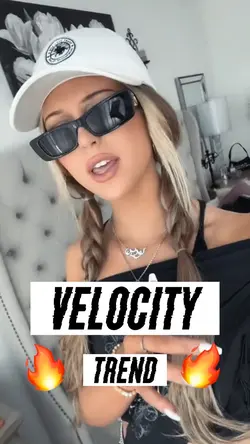 Velocity Trend