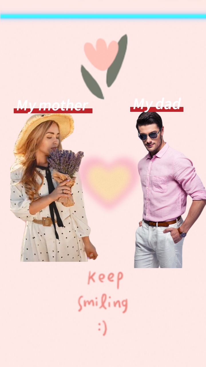 My mom and dad