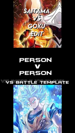 Saitama Vs Goku 