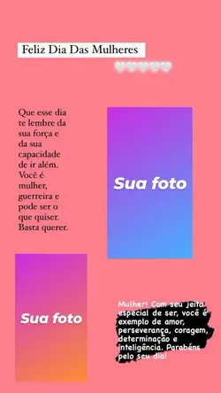 dia das mulheres