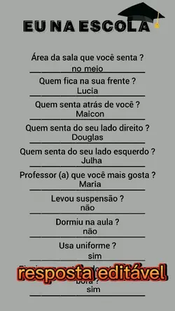 sua escola