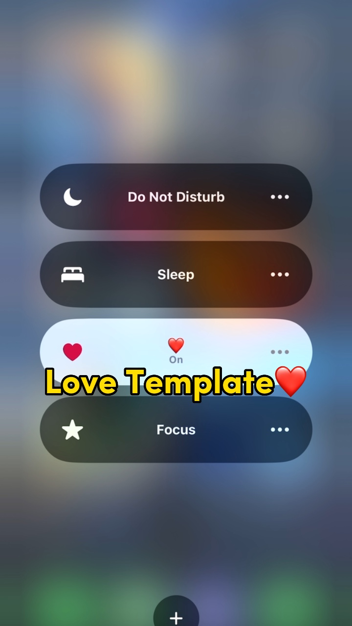 Love Template