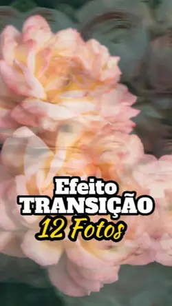 Transição de fotos