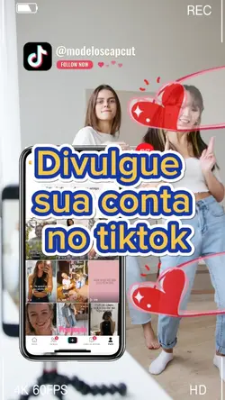 Divulgue seu tiktok 