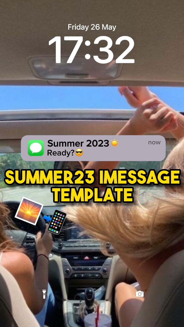 iMessage Summer23