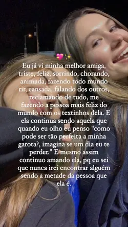 Melhores Amigas ❤️