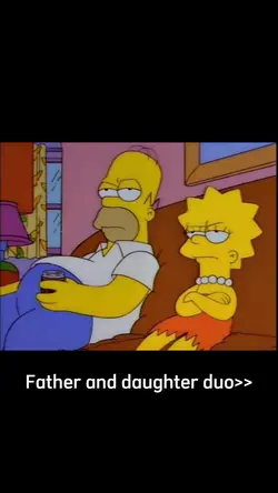 Father and daughter
