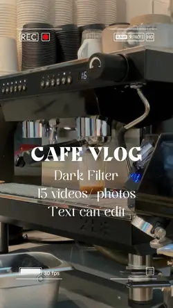 Cafe vlog