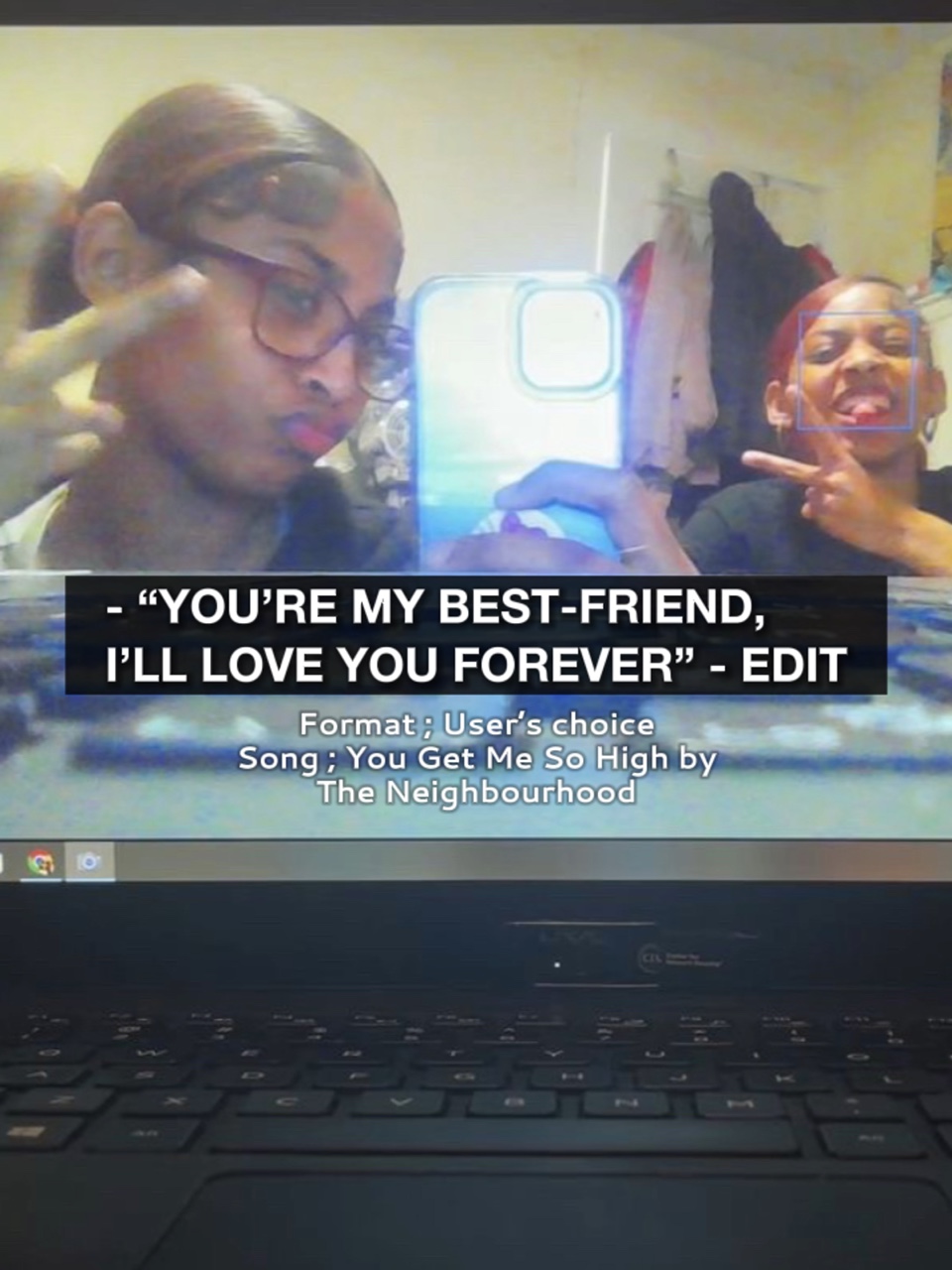 ur mein bsf, ily4ever