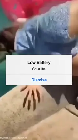 Low Battery Meme