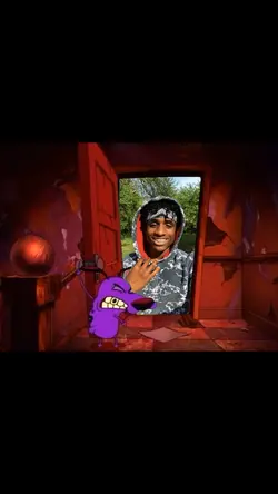 Cartoon green screen