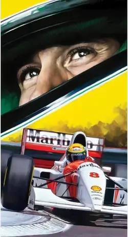 Airton Senna F1