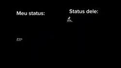 Meu status x o dele