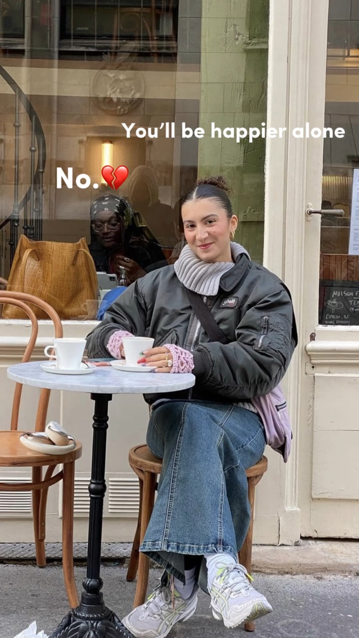 Be happier alone？