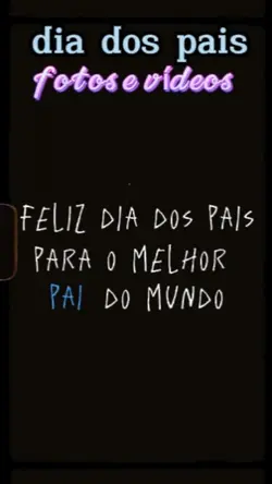 dia dos pais 