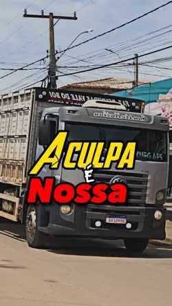 A culpa é nossa