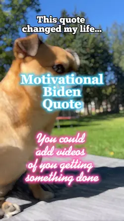 Motivational Biden 