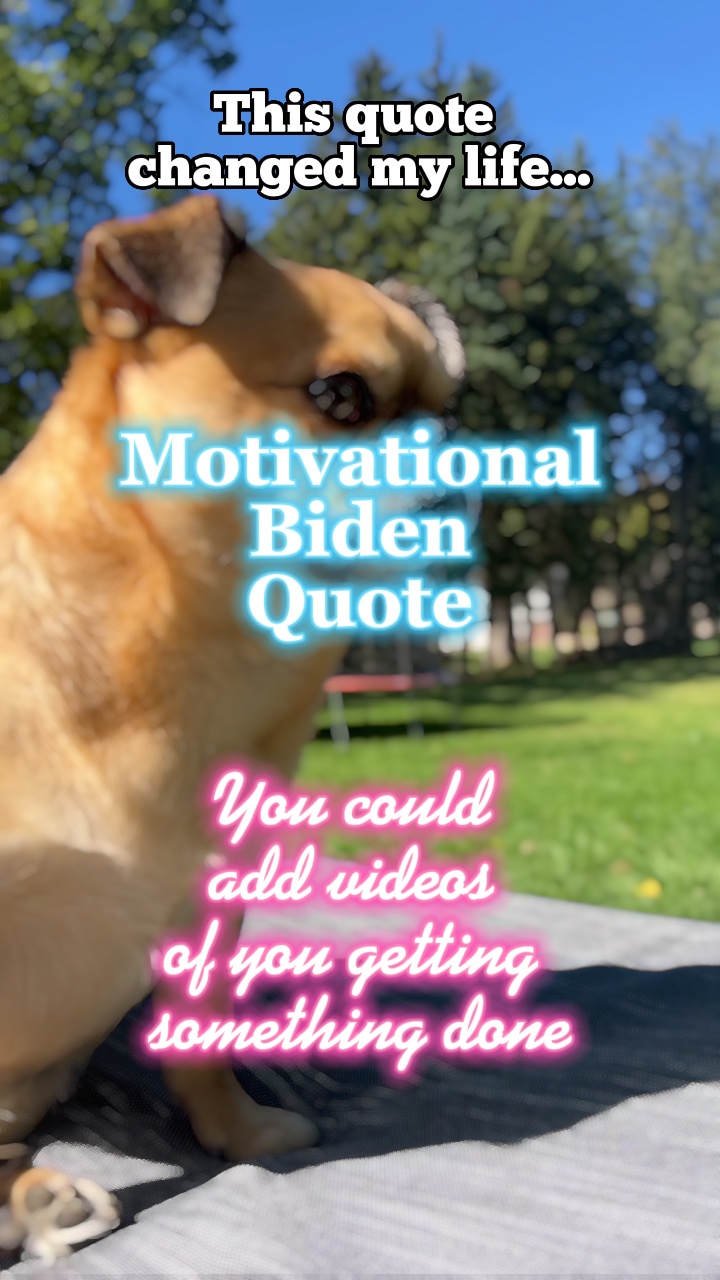 Motivasyonel Biden 