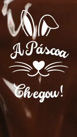 A Páscoa chegou! 