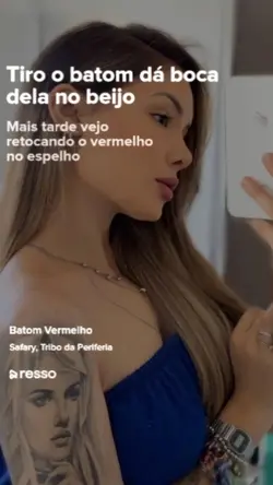Batom Vermelho 