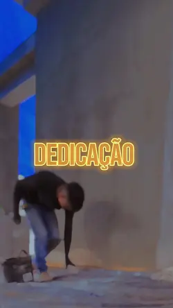 Dedicação no trampo