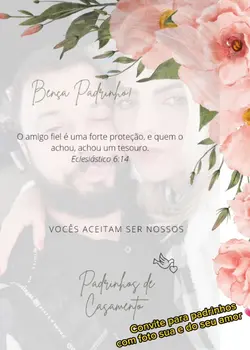 Padrinhos casamento