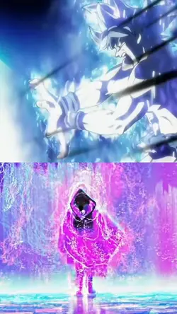 Death vs Goku