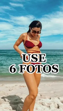 Use 6 fotos