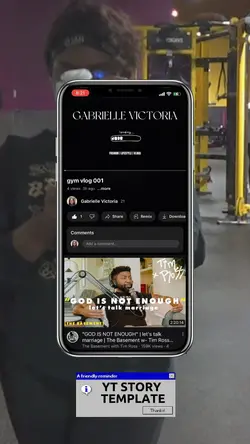 yt promo template
